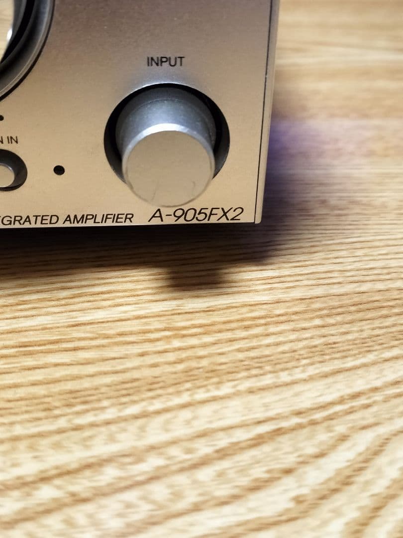 ONKYO オンキョー A-905FX2 プリメインアンプ　リモコン 付き