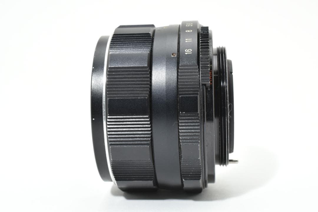 【美品】Super Takumar 55mm f1.8 m42マウント
