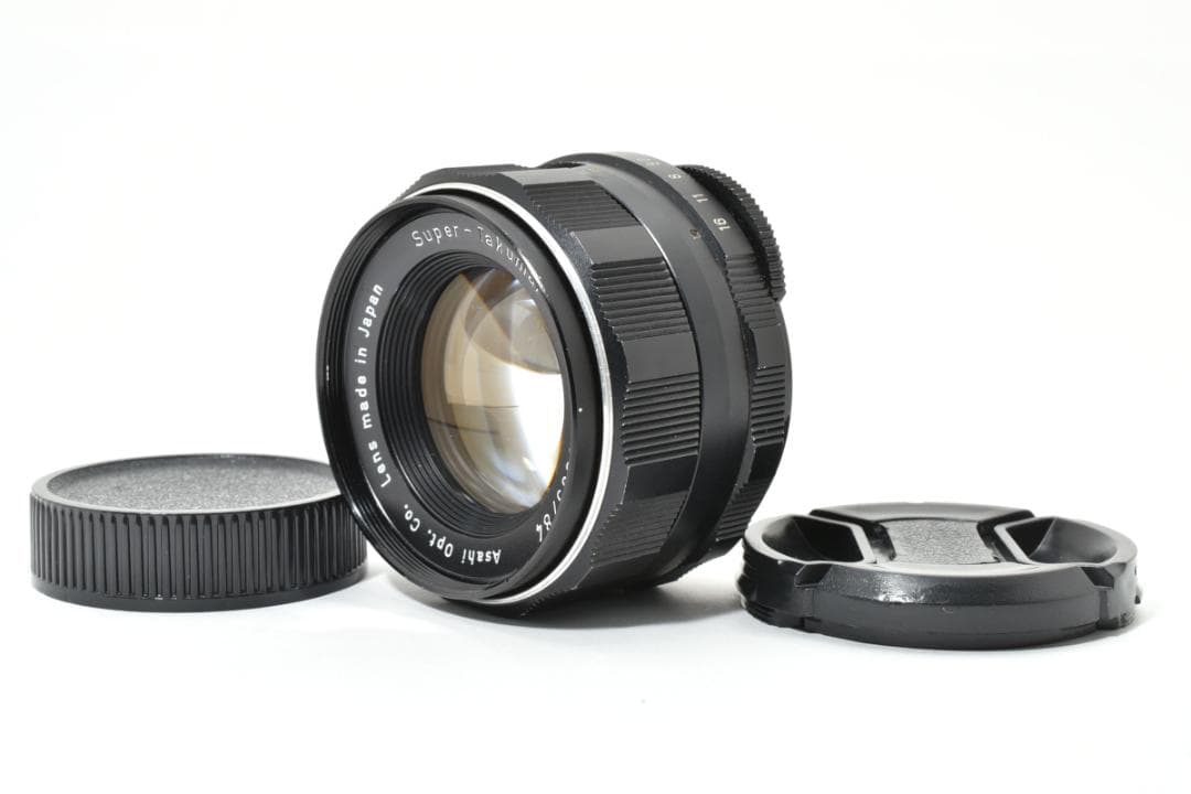 【美品】Super Takumar 55mm f1.8 m42マウント