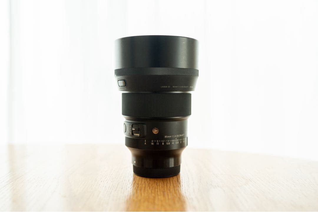 SIGMA 85mm F1.4 DG DN Art SONY用