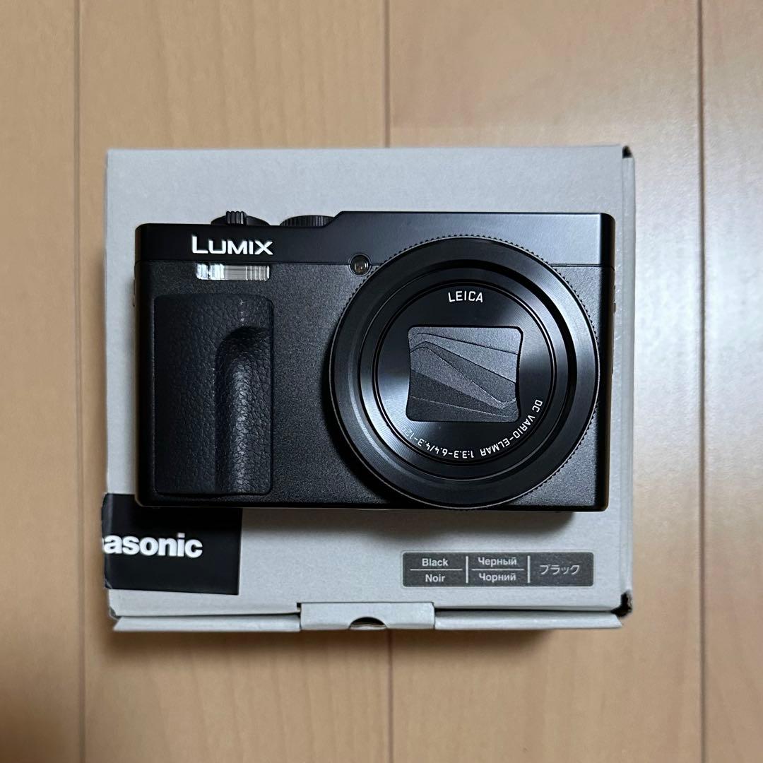 Panasonic パナソニック LUMIX DC-TZ99-K ブラック