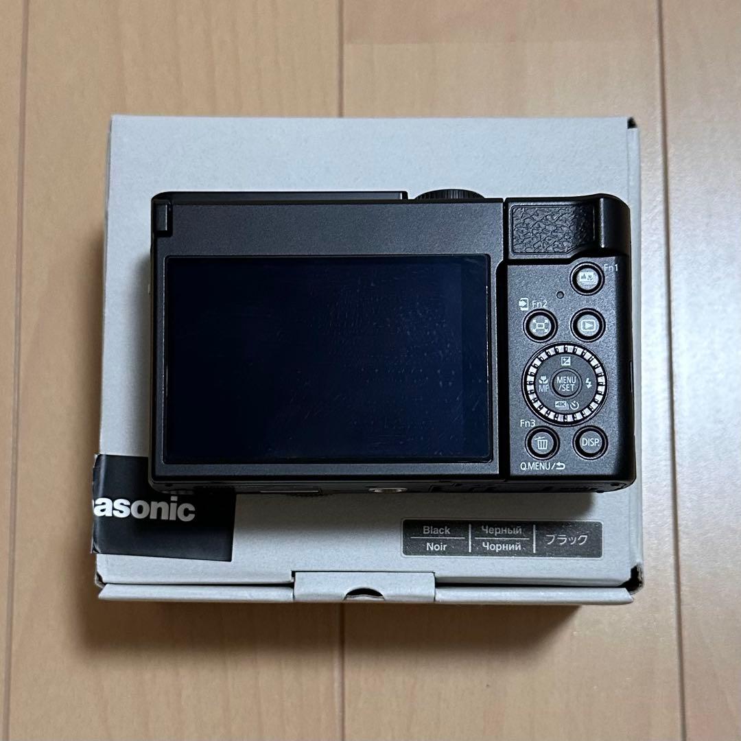 Panasonic パナソニック LUMIX DC-TZ99-K ブラック
