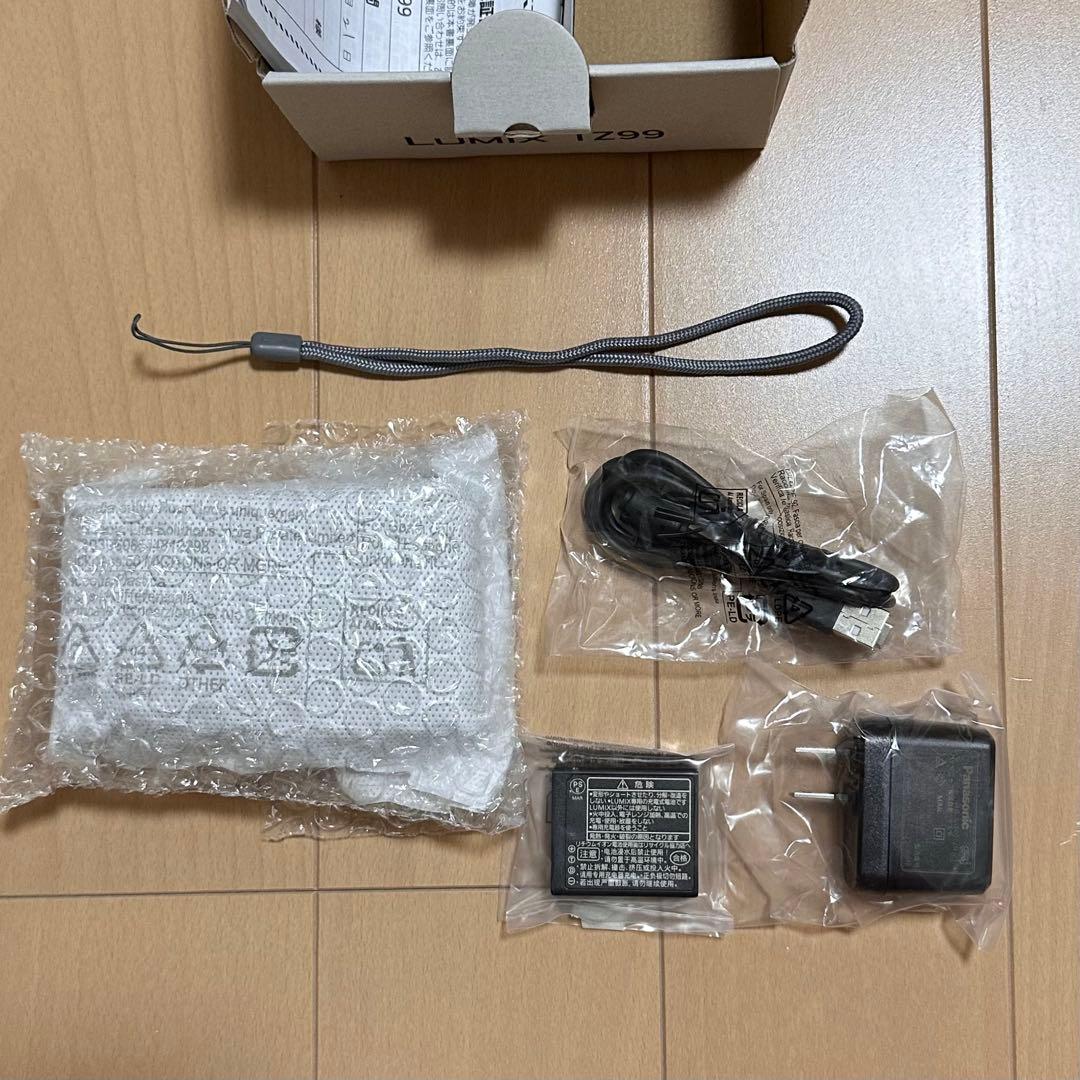 Panasonic パナソニック LUMIX DC-TZ99-K ブラック