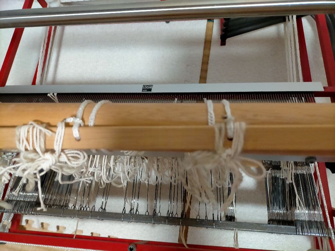 東京手織 HANDY LOOM 400 赤 手織り機