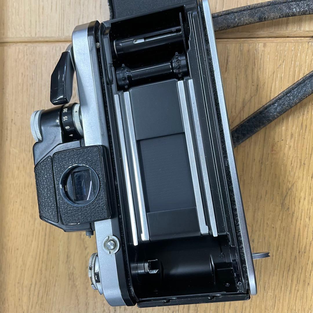 Nikon F2 フォトミック シルバーボディ フィルム