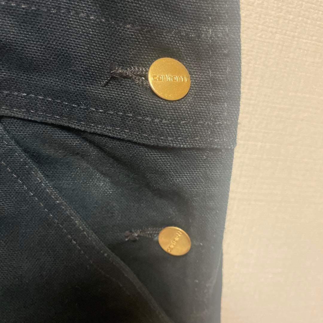 Carhartt オーバーオール 32×32 黒