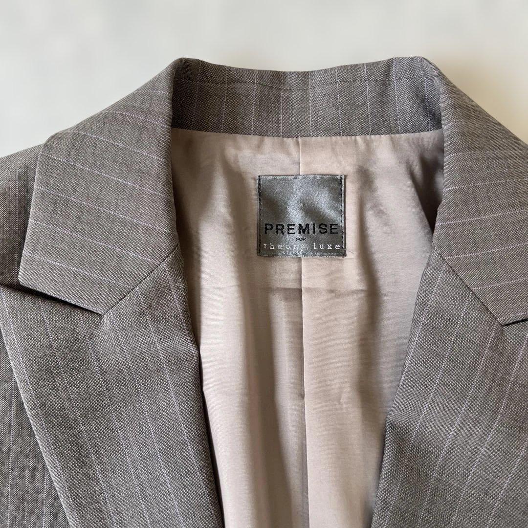 PREMISE FOR theory luxe パンツスーツ 40