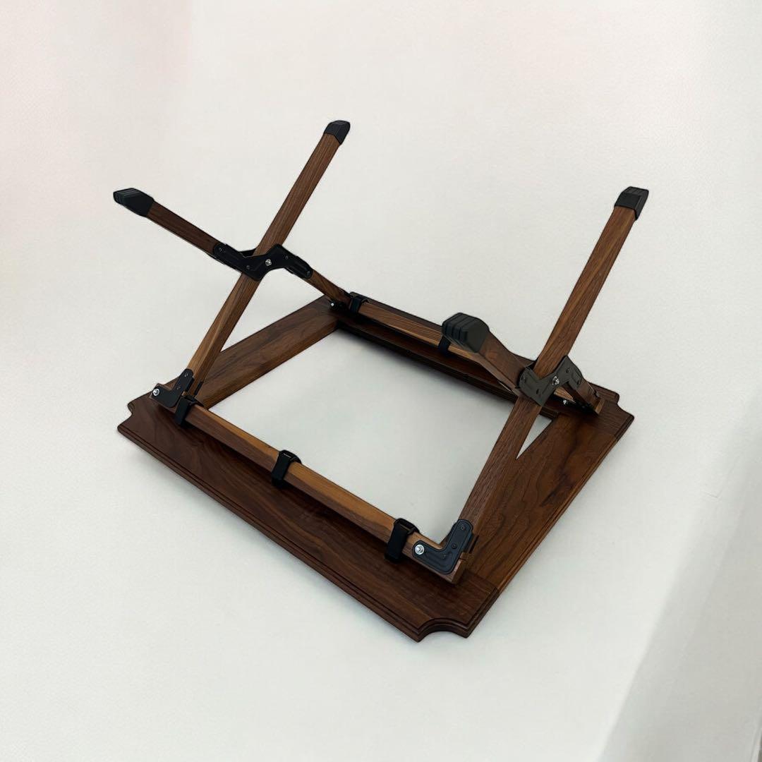 【outlet】ブラックウォールナット2ユニットテーブル