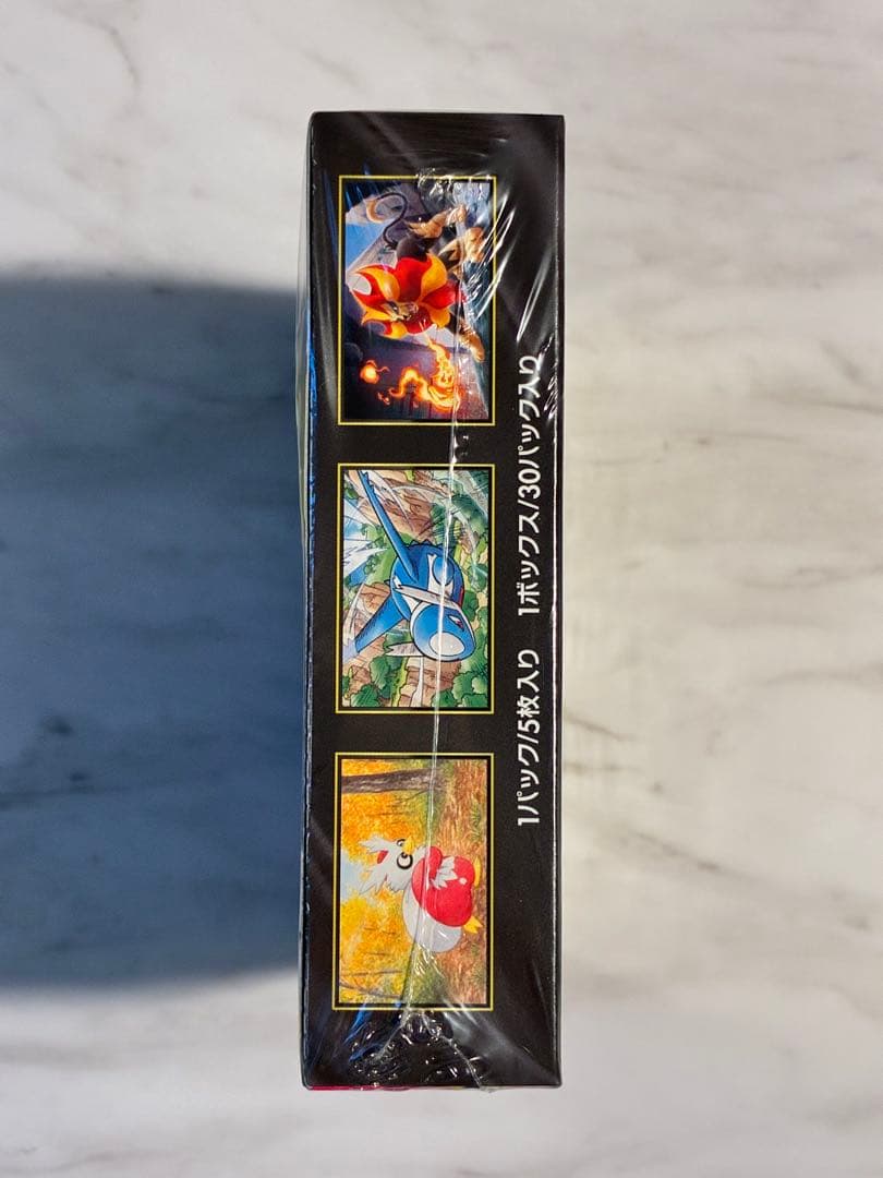 ポケモンカードゲーム 　メガシンフォニア　新品未開封　シュリンク付き1BOX