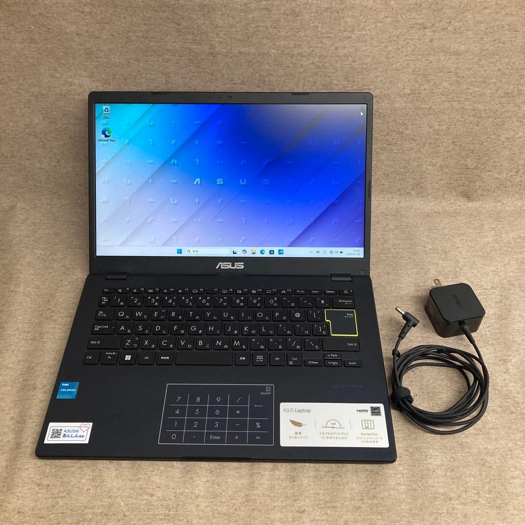 Windowsノート本体 ASUS E410KA-EK207WS (62209