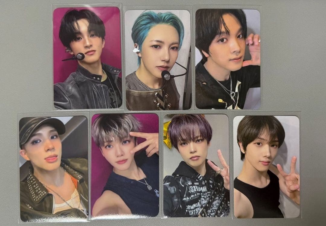 NCTDREAM 6th withmuu サイン会 トレカ 7枚セット