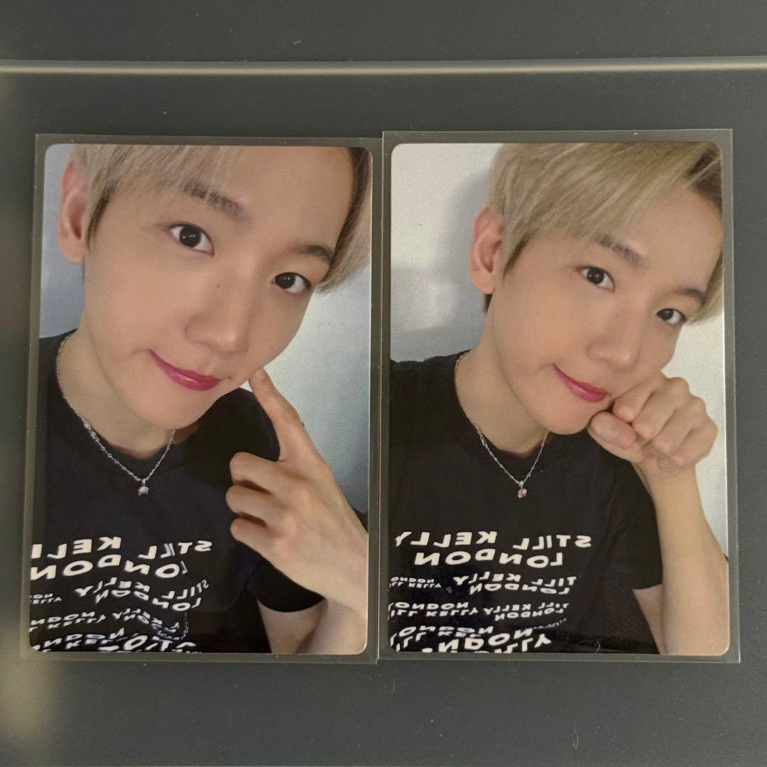 EXO BAEKHYUN ベッキョン ベク トレカ