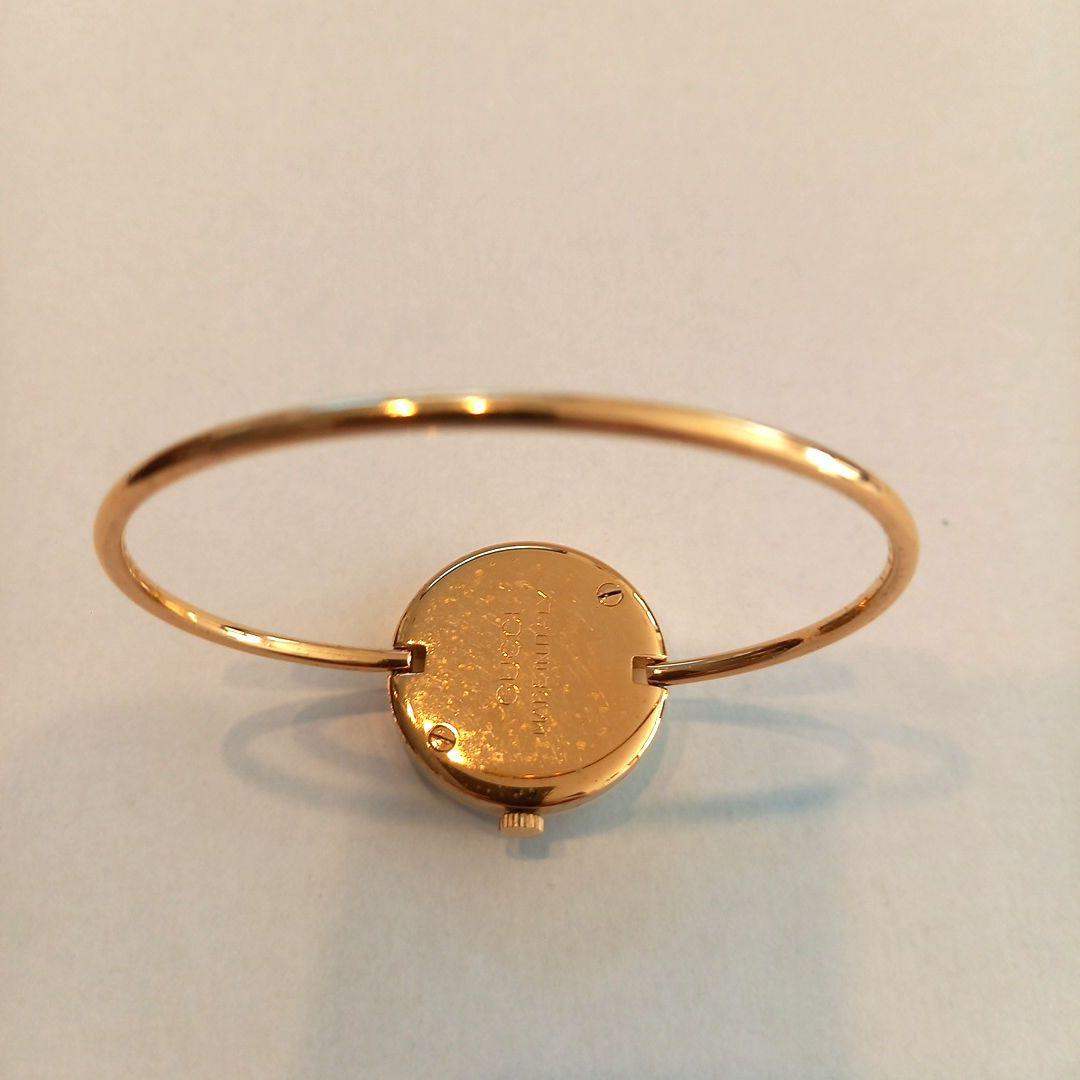 Gucci チェンジベゼル バングル 交換リング付き