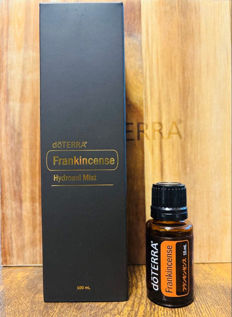 doTERRA ドテラ　フランキンセンス　ハイドロゾルミスト　2点セット