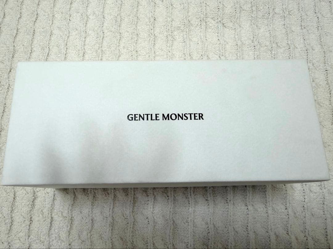GENTLE MONSTER ブラックサングラス　MIRO