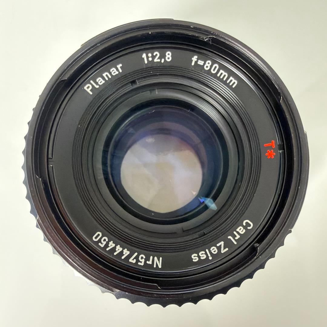 フィルムカメラ Carl Zeiss Planar 80mm f/2.8 Hasselblad
