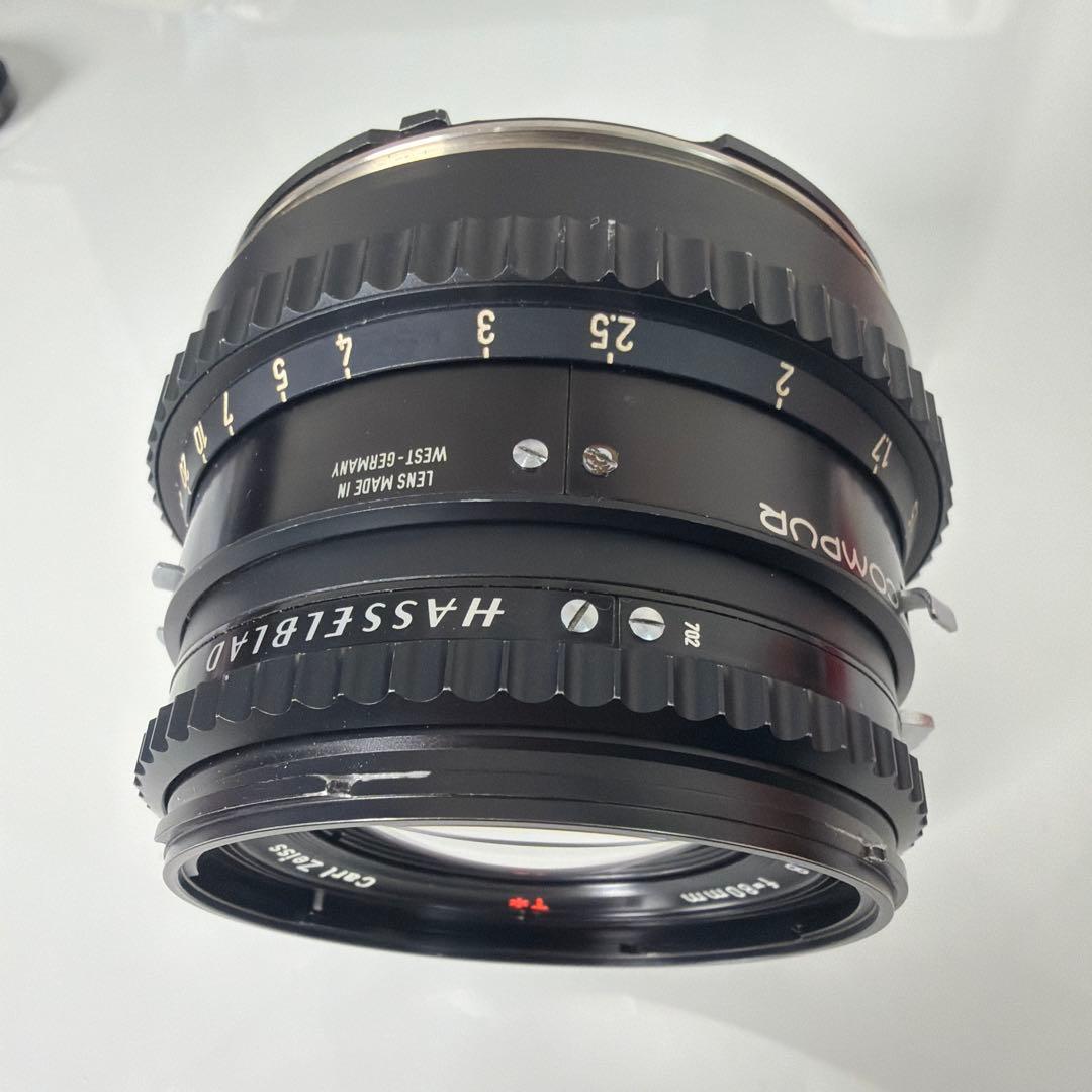 フィルムカメラ Carl Zeiss Planar 80mm f/2.8 Hasselblad