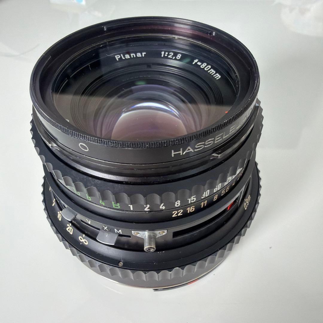 フィルムカメラ Carl Zeiss Planar 80mm f/2.8 Hasselblad