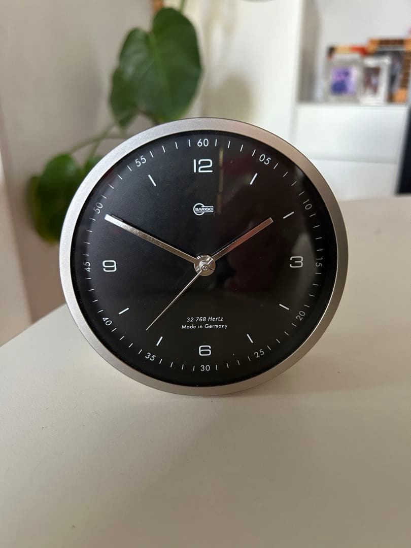 【希少】BARIGO バリゴ　時計　掛け、置き時計　新品の未使用　BG6015