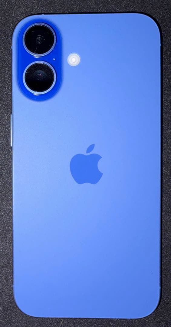 バッテリー98%⚜️超美品⚜️iPhone16ウルトラマリン128GB SIMフリー