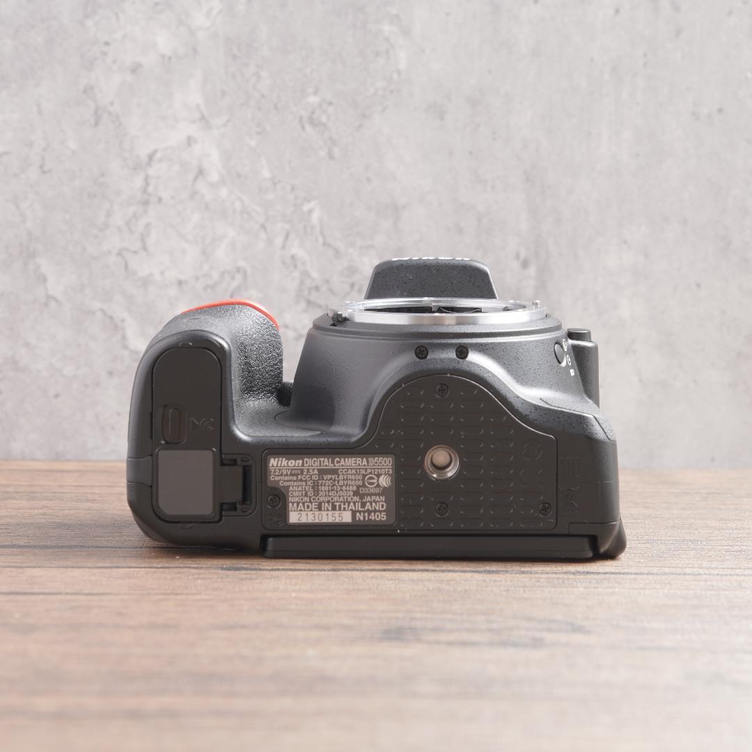✨ショット数4405回で美品✨Wi-Fi✨Nikon D5500　875-1