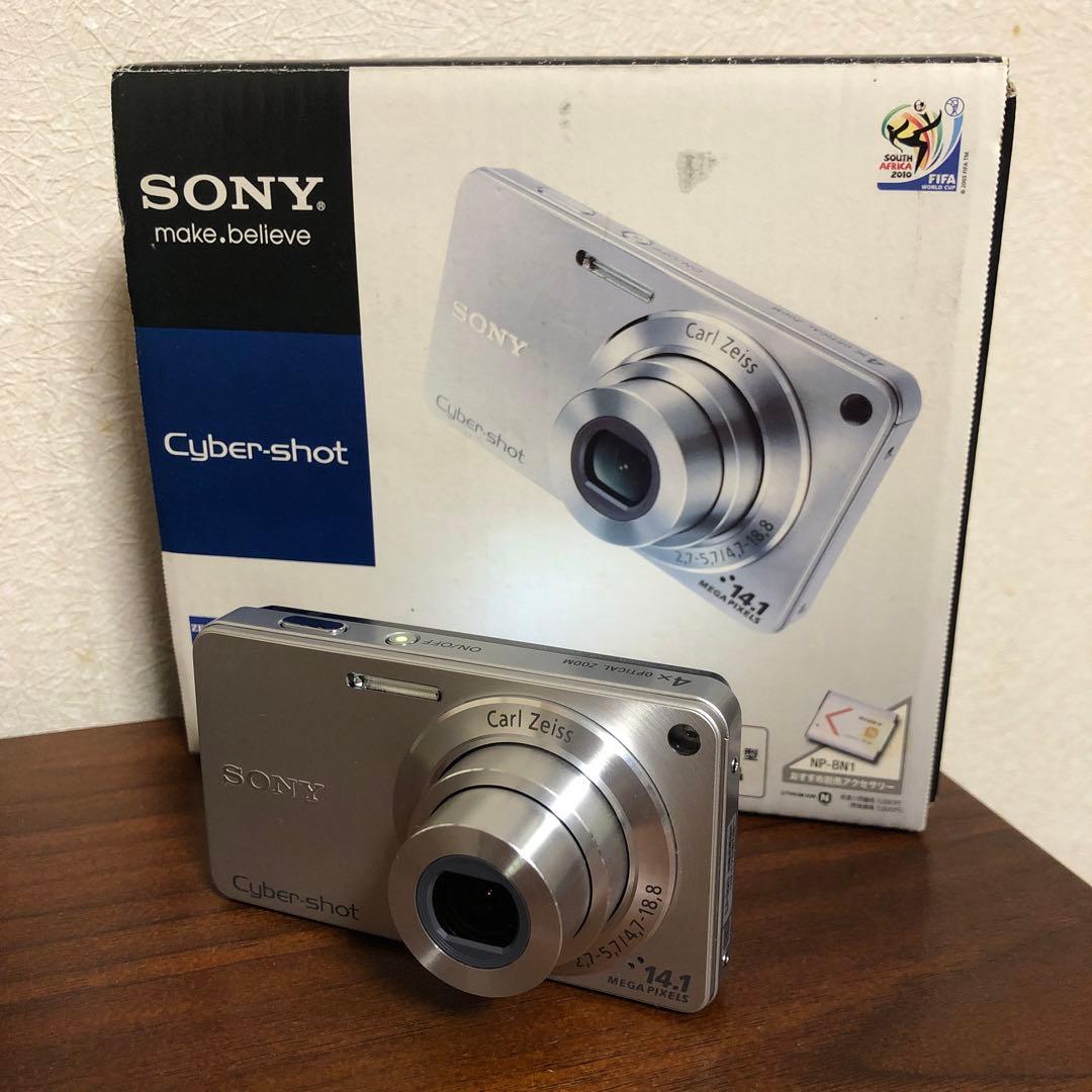極美品 SONY Cyber-shot DSC-W350 デジカメ コンデジ