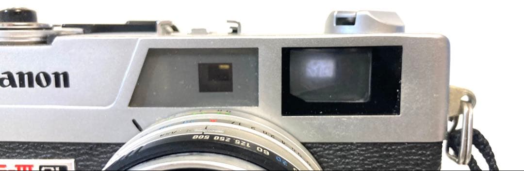 【動作品 外観美品】 Canon Canonet QL17 G-Ⅲ 動作確認済