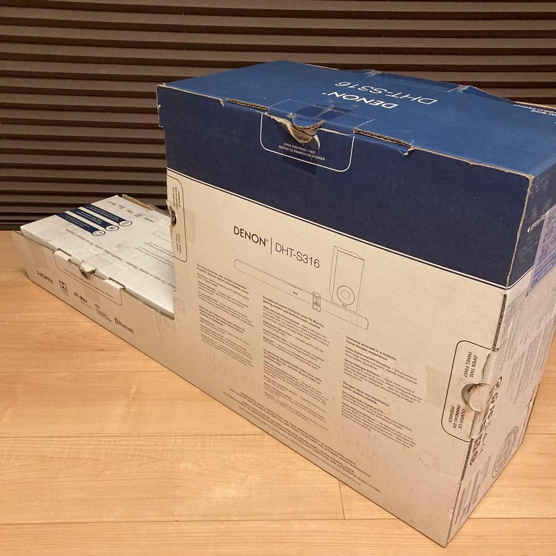 DENON DHT-S316-K デノン サウンドバーシステム