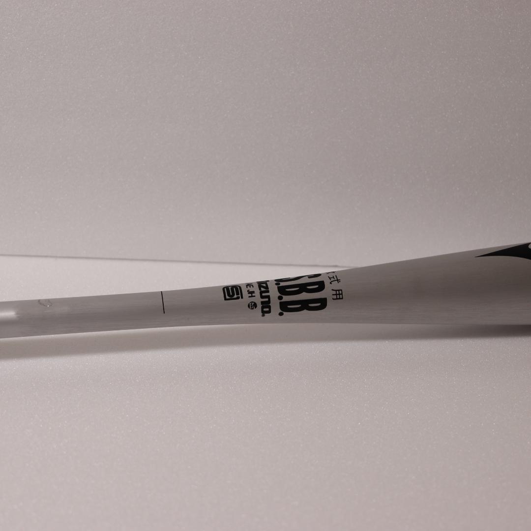 Mizuno VKONG02 83cm シルバー 軟式用 金属 バット