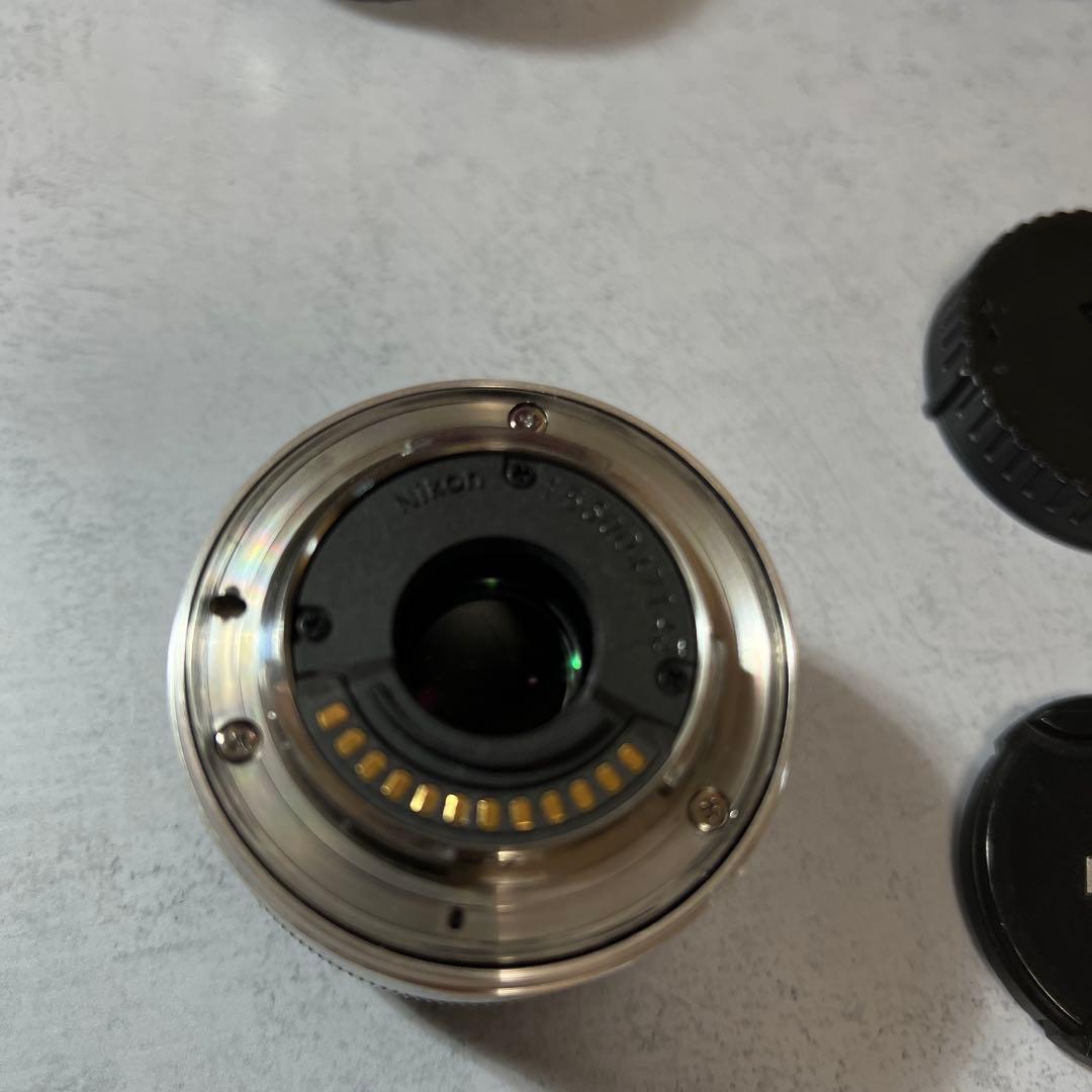 ローキンNikon1 ミラーレスカメラ ニコン j5 トリプルレンズセット