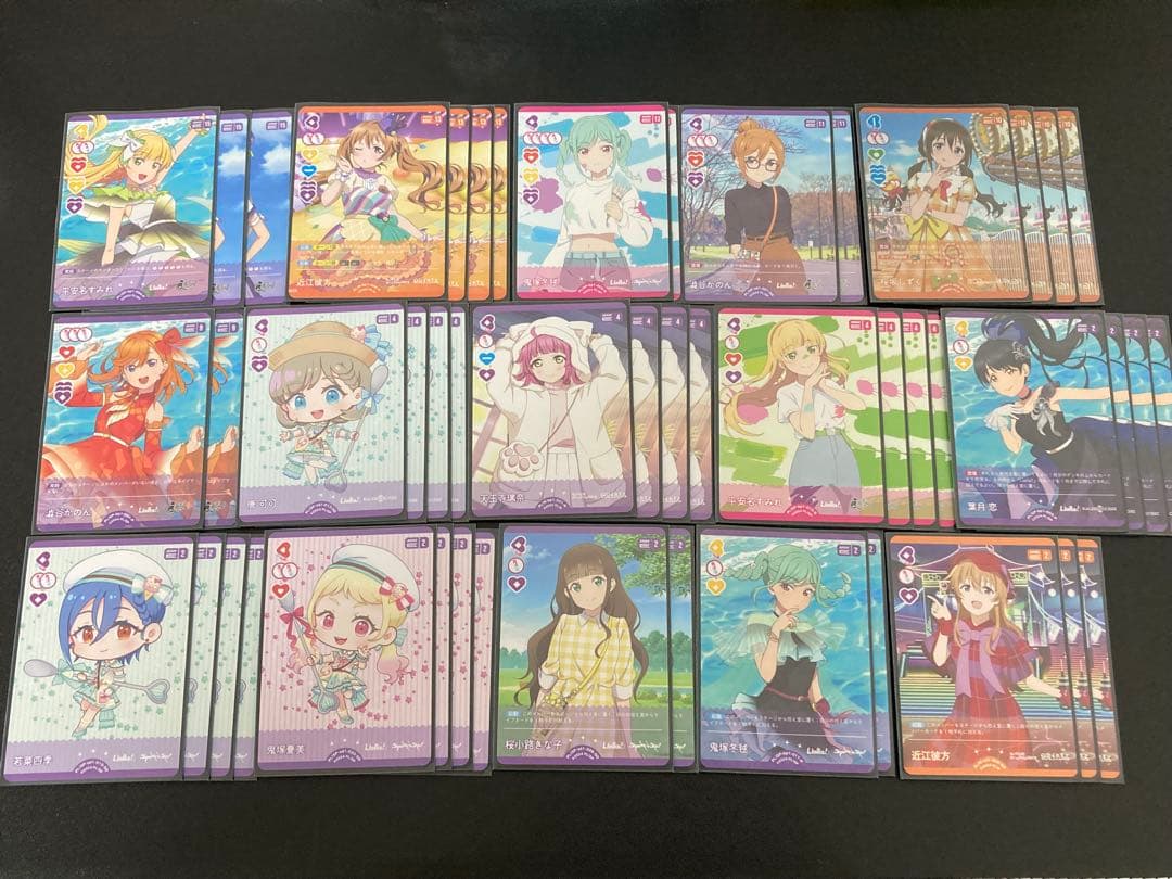 ラブカ デッキ 紫アグロ