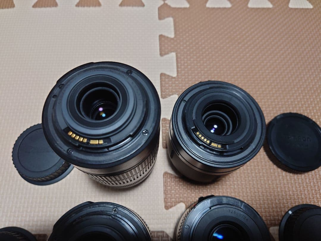 EOS KISS X4 ダブルズームキット 50mmf1.8単焦点レンズ