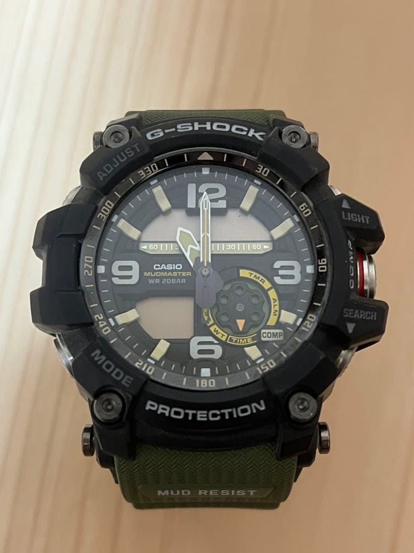 ほぼ未使用CASIO G-SHOCK GG-1000-1A3JF マッドマスター