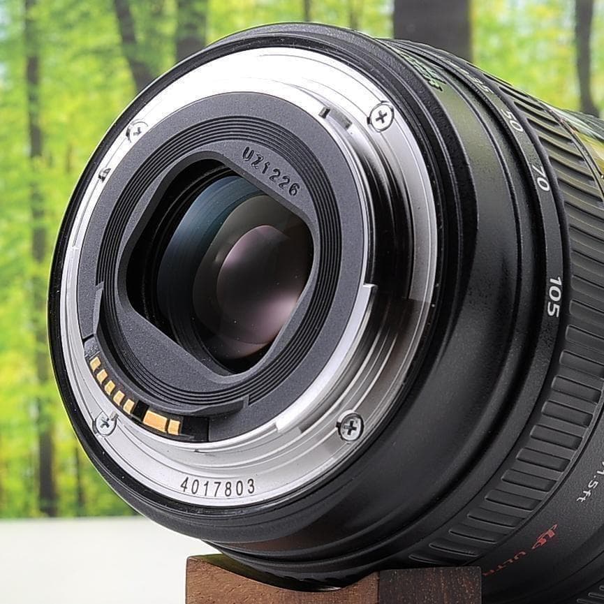 最高級のLレンズ☆キャノン EF 24-105mm F4L IS USM