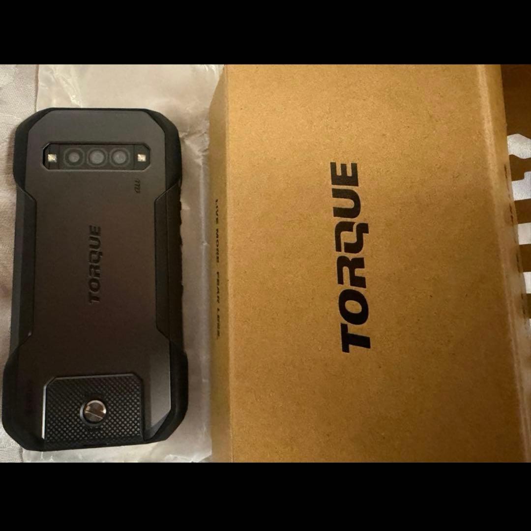 TORQUE G06 128GB KYG03 ブラック　SIMフリー 美品