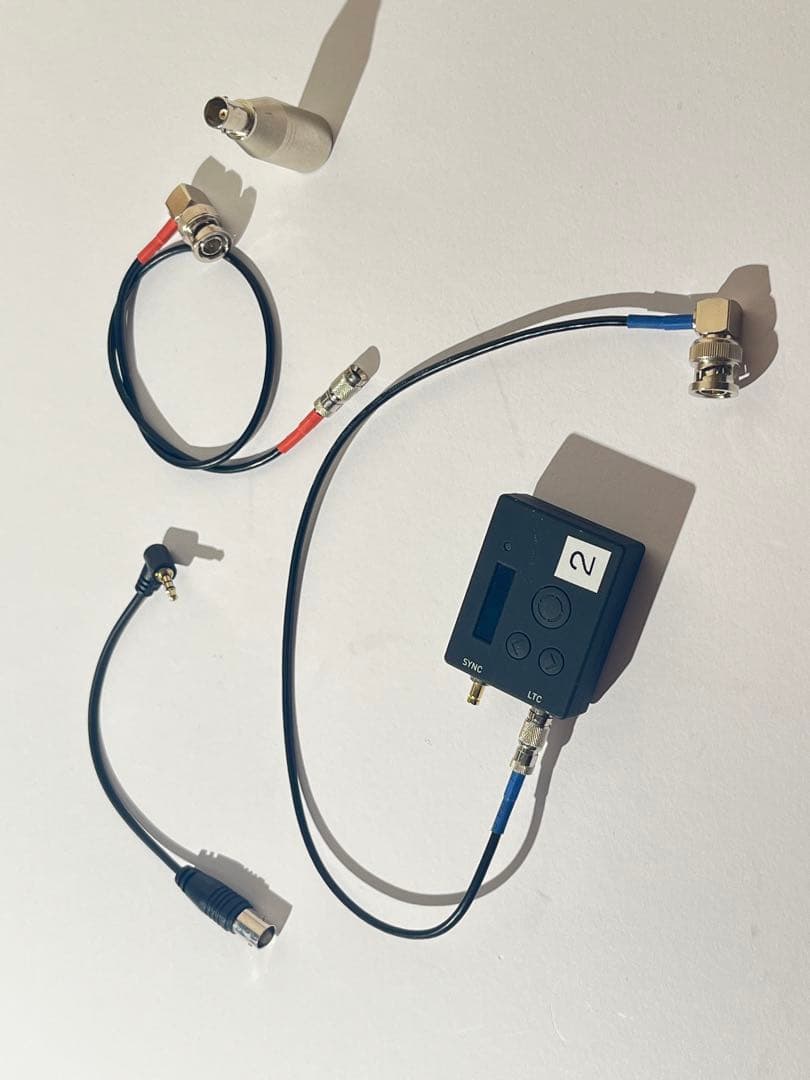 UltraSync ONE タイムコード同期②