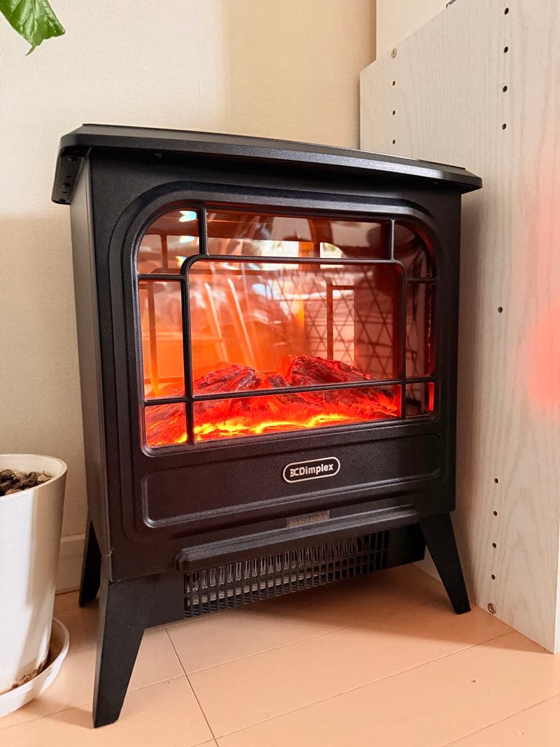 ディンプレックス 電気暖炉 マイクロストーブ MCS12J