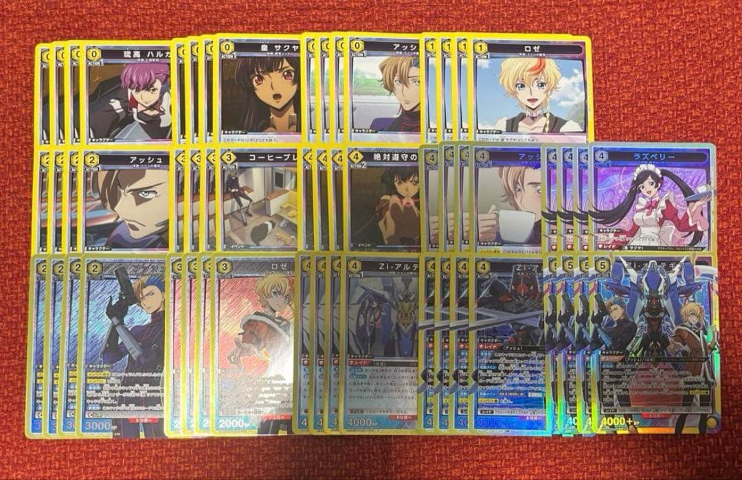 ユニオンアリーナ　奪還のロゼ　デッキ　喫茶マシュリ　ナナシの傭兵　まとめ