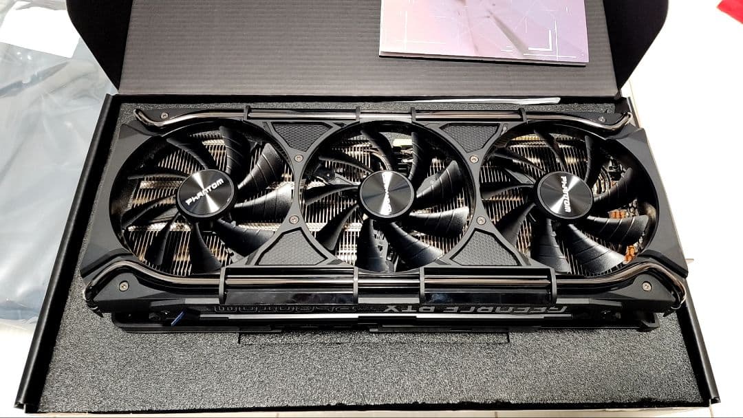 グラフィックボード・グラボ・ビデオカード GAINWARD RTX 3080 10GB PHANTOM+