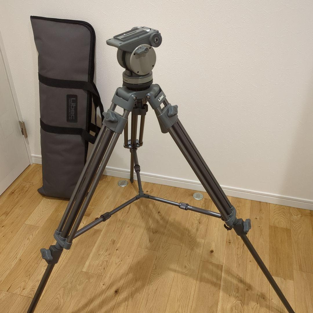 Libecリーベック　業務用三脚　H35DV TRIPOD T68BR