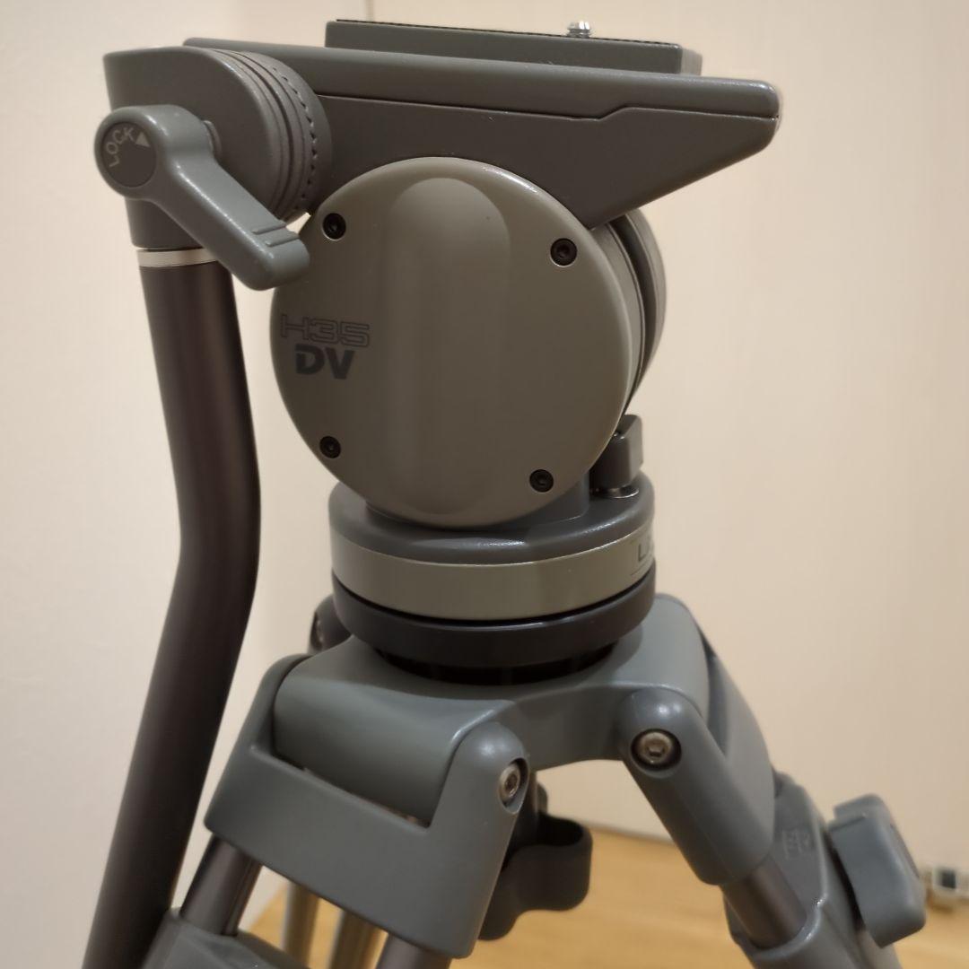 Libecリーベック　業務用三脚　H35DV TRIPOD T68BR