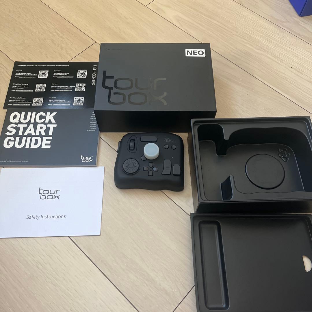 tour box NEO ブラック 多機能コントローラー