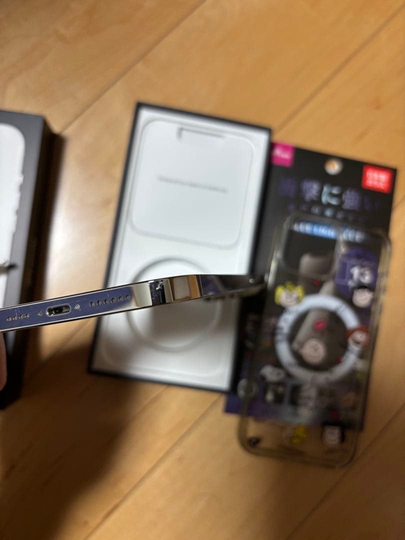 Apple iPhone 13 Promax シルバー 128GB