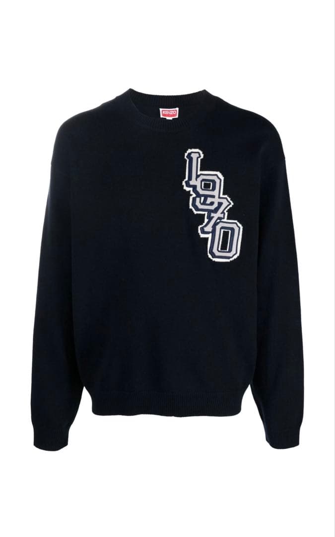 【期間限定 値下げ】KENZO ケンゾー Varsity ロゴ セーター