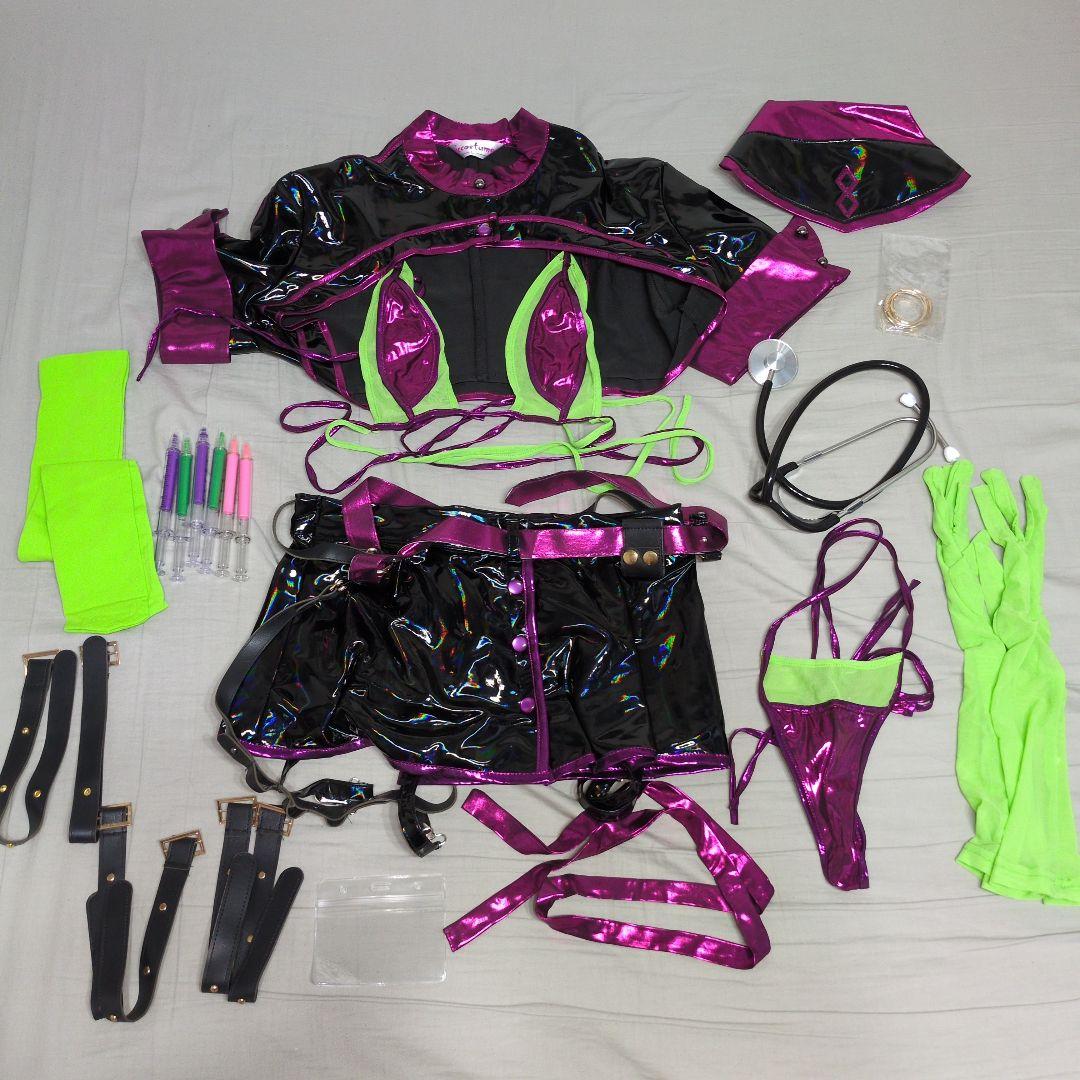 る*る様 Fate FGO ナイチンゲール 概念礼装 ナース コスプレ L