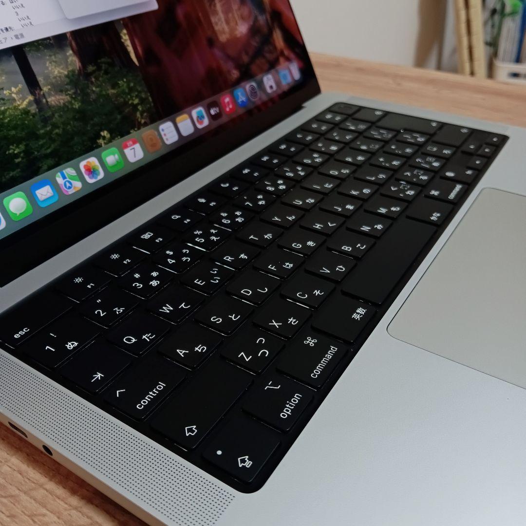 890美品！ MacBook ProM1pro14インチ 512新生活応援！