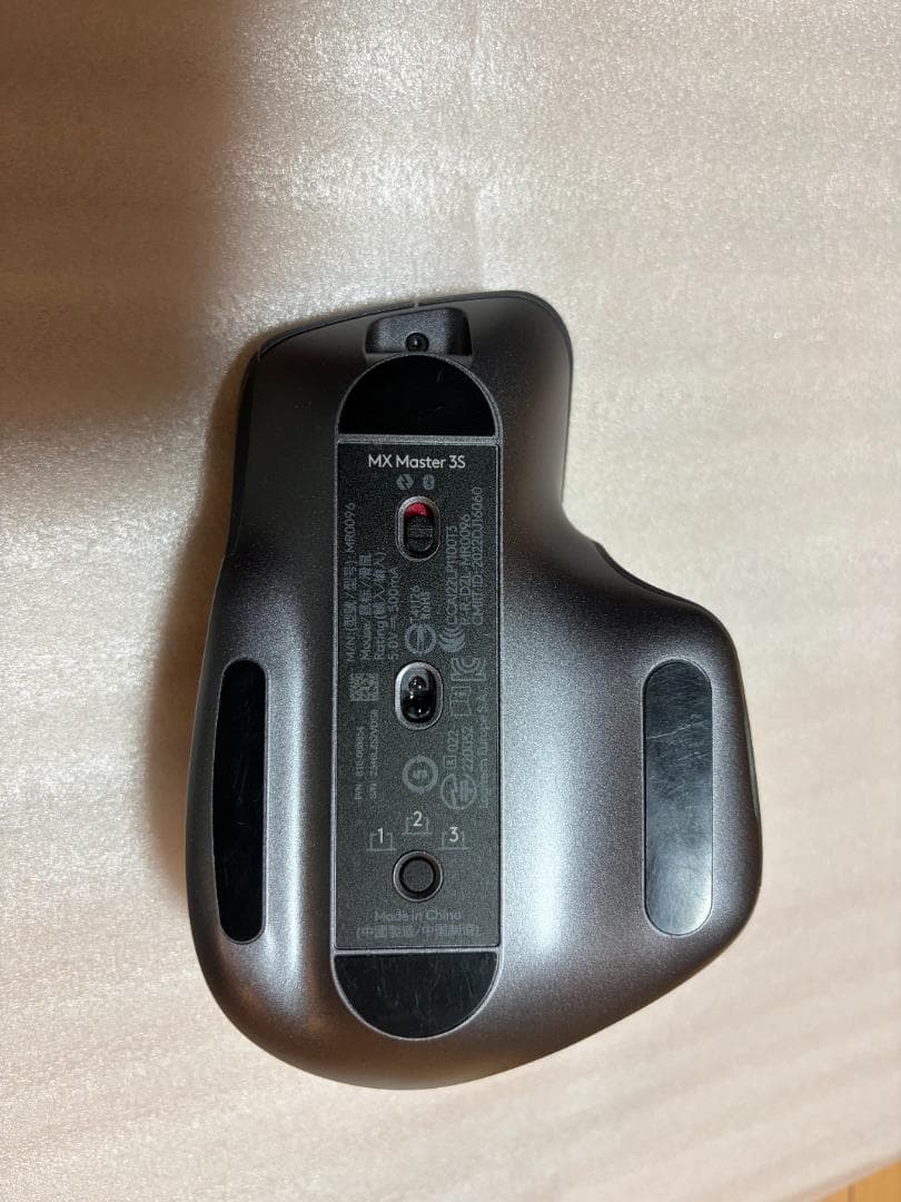 Logicool MX MASTER 3S 本体