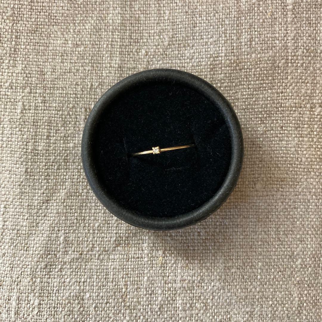 accessories mau ハーキマーダイヤモンドリング