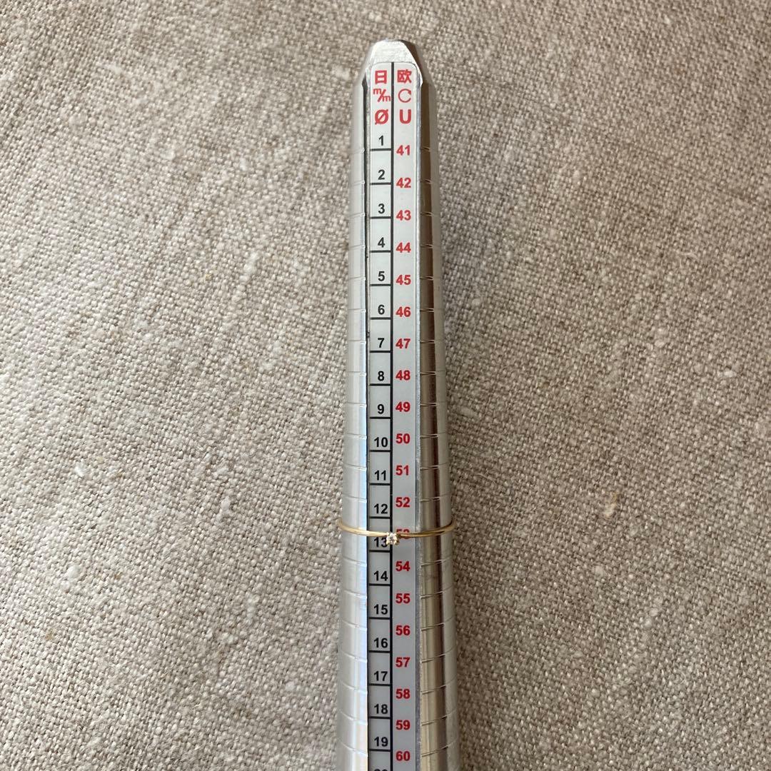 accessories mau ハーキマーダイヤモンドリング