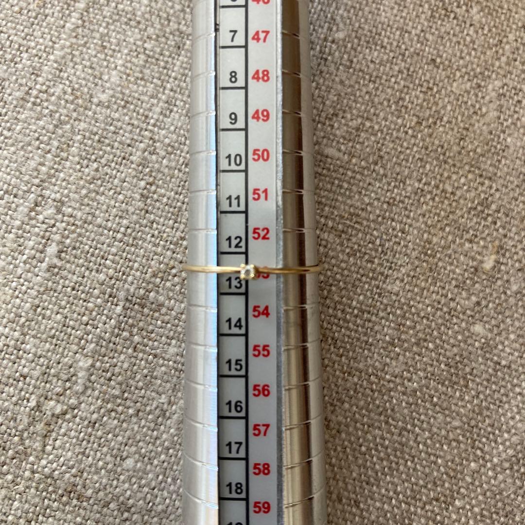 accessories mau ハーキマーダイヤモンドリング